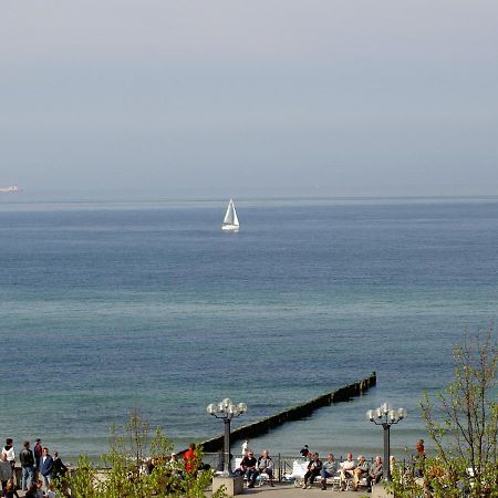 Atlantik 3.07-3Zi.-Meerblickwohnung Ostseebad Kühlungsborn Kültér fotó