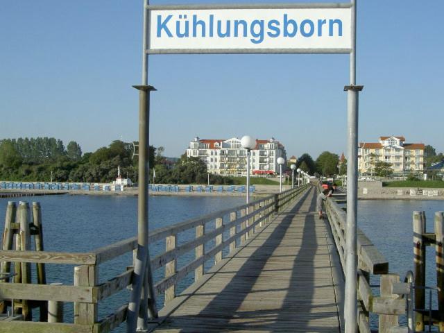 Atlantik 3.07-3Zi.-Meerblickwohnung Ostseebad Kühlungsborn Kültér fotó
